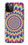 S3162 psychédélique coloré Etui Coque Housse pour iPhone 12 Pro Max