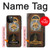 S3173 Grand-père Horloge Antique Horloge murale Etui Coque Housse pour iPhone 12 Pro Max