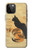 S3229 Affiche de chat millésimé Etui Coque Housse pour iPhone 12 Pro Max