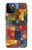 S3341 Paul Klee Raumarchitekturen Etui Coque Housse pour iPhone 12 Pro Max
