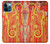 S3352 Gustav Klimt Médecine Etui Coque Housse pour iPhone 12 Pro Max