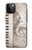 S3390 Note de musique Etui Coque Housse pour iPhone 12 Pro Max