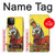 S3458 Force de carte de tarot Etui Coque Housse pour iPhone 12 Pro Max