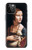 S3471 Lady hermine Leonardo da Vinci Etui Coque Housse pour iPhone 12 Pro Max