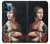 S3471 Lady hermine Leonardo da Vinci Etui Coque Housse pour iPhone 12 Pro Max