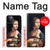 S3471 Lady hermine Leonardo da Vinci Etui Coque Housse pour iPhone 12 Pro Max