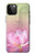 S3511 Fleur de lotus Bouddhisme Etui Coque Housse pour iPhone 12 Pro Max