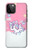 S3518 Licorne Dessin animé Etui Coque Housse pour iPhone 12 Pro Max