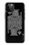 S3520 Noir Roi Spade Etui Coque Housse pour iPhone 12 Pro Max