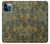 S3662 William Morris Vine Pattern Etui Coque Housse pour iPhone 12 Pro Max