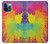 S3675 Tâche de couleur Etui Coque Housse pour iPhone 12 Pro Max