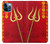 S3788 Shiv Trishul Etui Coque Housse pour iPhone 12 Pro Max