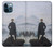 S3789 Wanderer above the Sea of Fog Etui Coque Housse pour iPhone 12 Pro Max