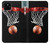 S0066 Le basket-ball Etui Coque Housse pour Google Pixel 5