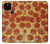 S0236 Pizza Etui Coque Housse pour Google Pixel 5