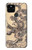 S0318 antique dragon Etui Coque Housse pour Google Pixel 5