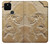 S0380 Fossile de dinosaure Etui Coque Housse pour Google Pixel 5