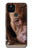 S0519 PitBull Visage Etui Coque Housse pour Google Pixel 5
