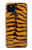 S0576 Tigre Peau Etui Coque Housse pour Google Pixel 5