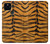 S0576 Tigre Peau Etui Coque Housse pour Google Pixel 5