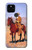 S0772 Cowboy occidental Etui Coque Housse pour Google Pixel 5