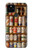 S0983 Collection de Canettes de bière Etui Coque Housse pour Google Pixel 5