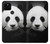 S1072 Panda Etui Coque Housse pour Google Pixel 5