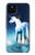 S1130 licorne Cheval Etui Coque Housse pour Google Pixel 5