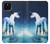 S1130 licorne Cheval Etui Coque Housse pour Google Pixel 5