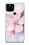 S1415 Fleur de Sakura Art Etui Coque Housse pour Google Pixel 5