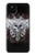 S1434 Crâne Tatouage Motard Aile Etui Coque Housse pour Google Pixel 5