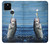 S1594 Pêche à l'achigan Etui Coque Housse pour Google Pixel 5