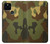 S1602 Camo Camouflage Imprimé graphique Etui Coque Housse pour Google Pixel 5