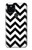 S1613 Chevron Zigzag Etui Coque Housse pour Google Pixel 5
