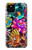 S1630 Poissons japonais Oriental Tatouage Etui Coque Housse pour Google Pixel 5