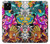S1630 Poissons japonais Oriental Tatouage Etui Coque Housse pour Google Pixel 5