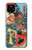 S1826 Utagawa Kuniyoshi Guan Yu Etui Coque Housse pour Google Pixel 5