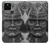 S1827 Japon Samurai Casque Etui Coque Housse pour Google Pixel 5