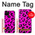 S1850 Motif rose Léopard Etui Coque Housse pour Google Pixel 5