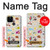 S2321 Aliments et boissons sans soudure Etui Coque Housse pour Google Pixel 5