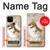 S2372 T-Rex Jurassic Fossile Etui Coque Housse pour Google Pixel 5
