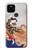S2496 Japon Art Utagawa Kuniyoshi Tamatori Etui Coque Housse pour Google Pixel 5