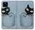 S2641 Noir Chat Poche Etui Coque Housse pour Google Pixel 5