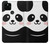 S2662 Panda mignon Dessin animé Etui Coque Housse pour Google Pixel 5