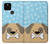 S2669 Mignon os chien pattes Dessin animé Etui Coque Housse pour Google Pixel 5