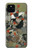 S2699 Ito Jakuchu Coq Etui Coque Housse pour Google Pixel 5
