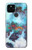 S2724 Dragon Blanc Piscine Haisu Lui Etui Coque Housse pour Google Pixel 5
