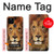 S2870 Lion Roi des Bêtes Etui Coque Housse pour Google Pixel 5