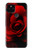 S2898 Rouge Rose Etui Coque Housse pour Google Pixel 5