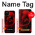 S2898 Rouge Rose Etui Coque Housse pour Google Pixel 5